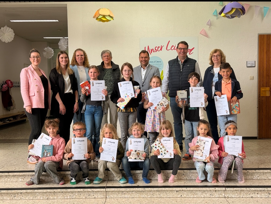 Vorlesewettbewerb an unserer Schule