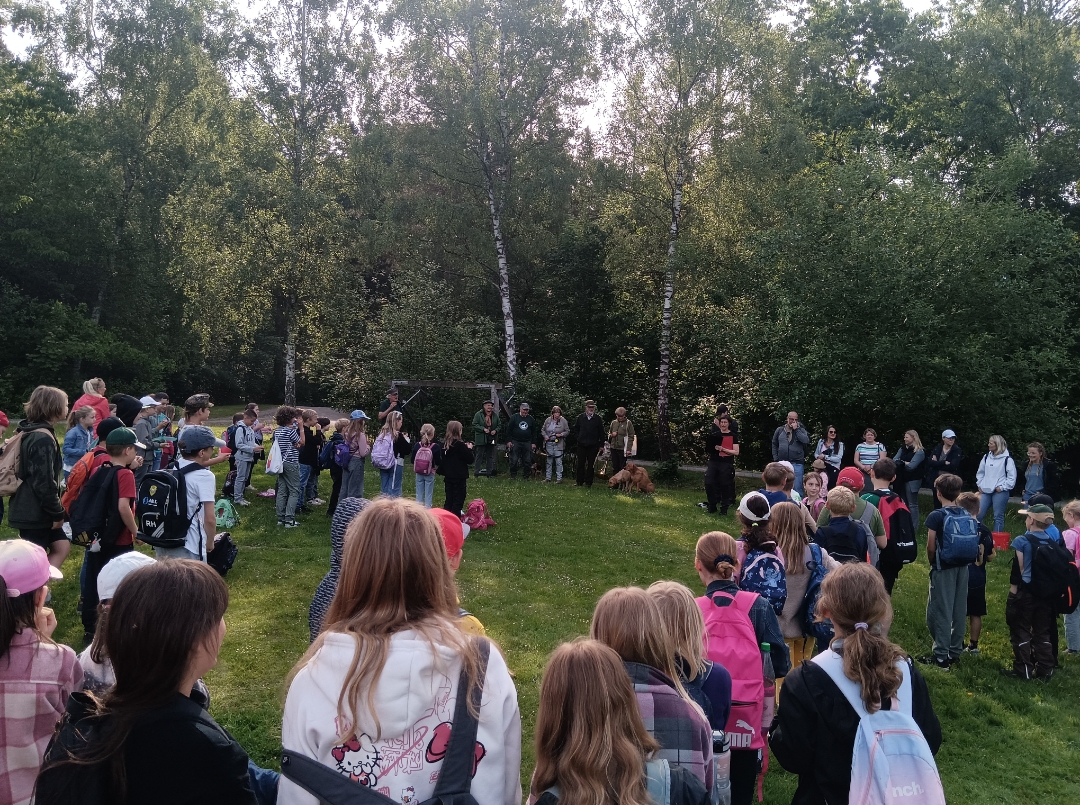 Waldjugendspiele im WPZ Hahnhorst