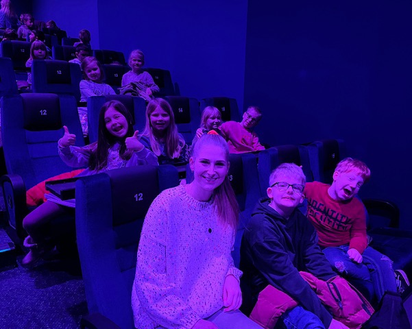 Ein unvergesslicher Kinotag für die ganze Schule