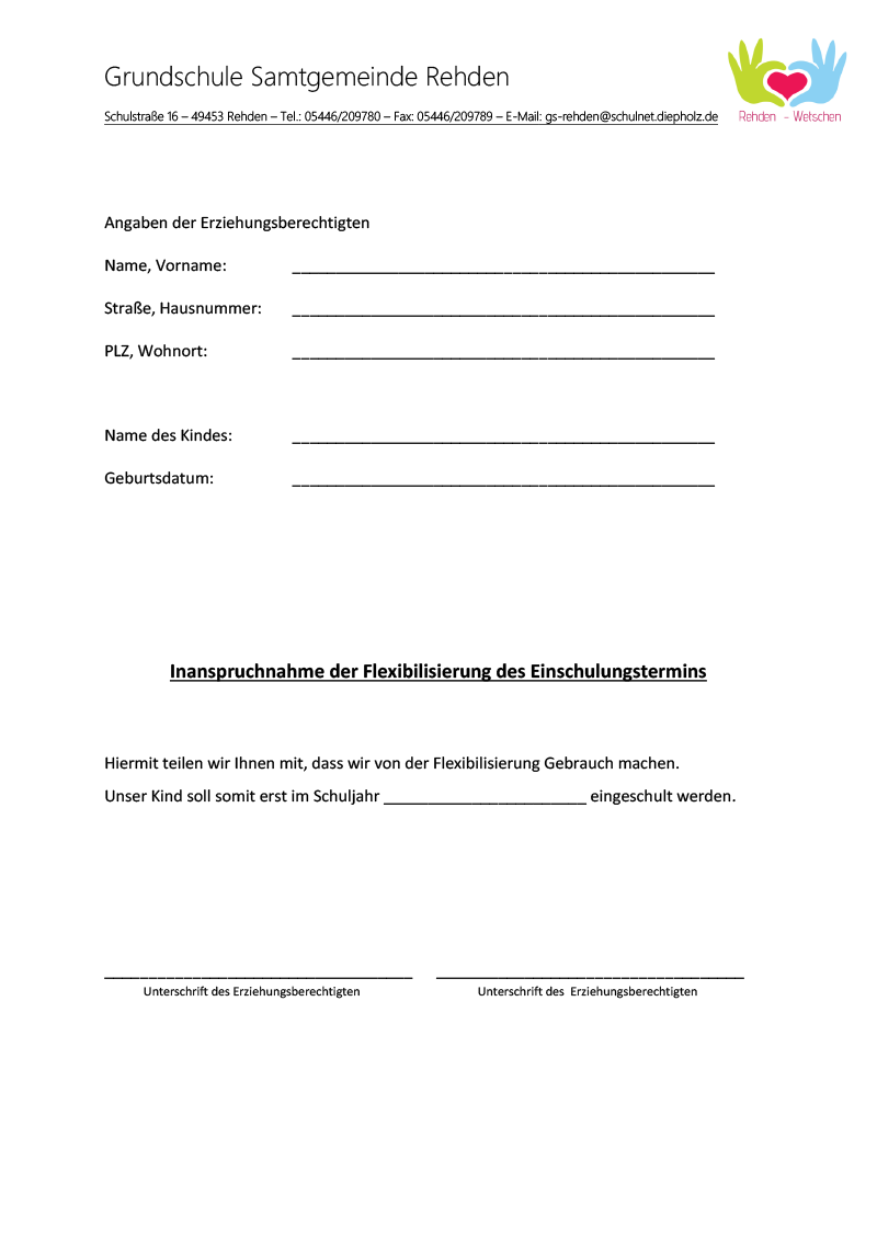 Flexibilisierung