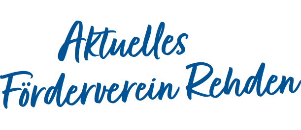 Aktuelles Förderverein Rehden