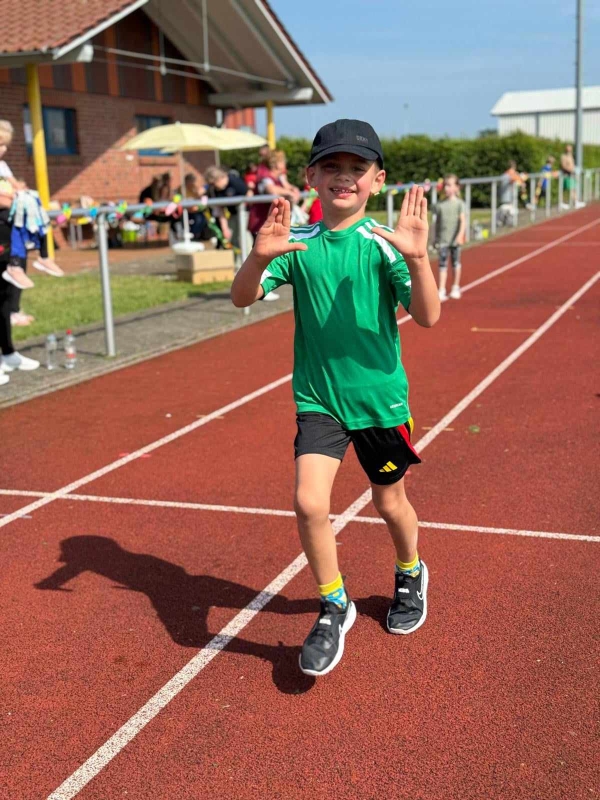 Erster Sponsorenlauf der GSS Rehden