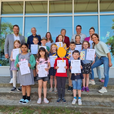 Vorlesewettbewerb an der Grundschule Samtgemeinde Rehden